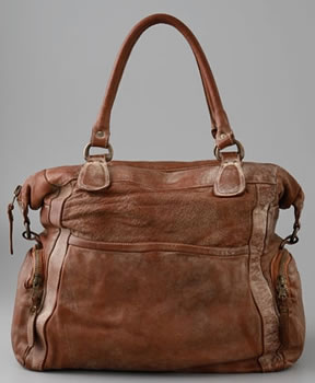 Giorgio Brato Distressed Leather Bag - PurseBlog