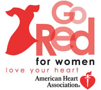 go red for women