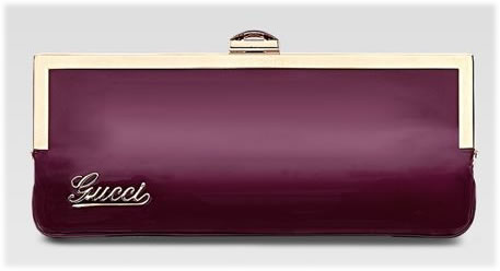 Gucci store evening clutch