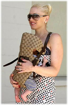 burberry baby carrier