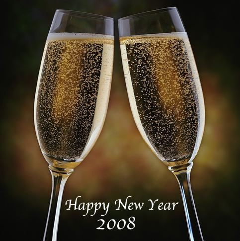 happy new year 2008