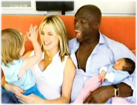 baby and family