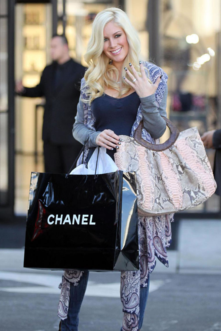 Heidi Montag and Chanel: A Classic Tragedy? - PurseBlog