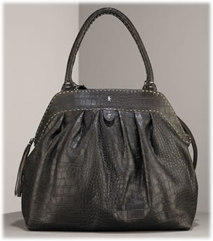 Henry Beguelin Crocodile Doctor Handbag - PurseBlog