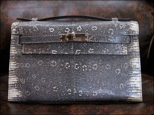 hermes kelly mini pochette lizard