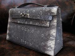 hermes kelly mini pochette lizard