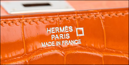 hermès lindy orange