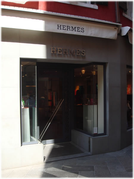 hermes venice italy