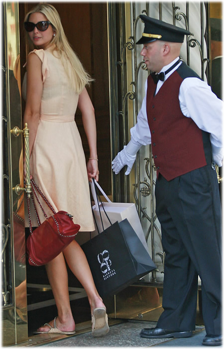 Ivanka Trump Style: Chanel Luxury Ligne Bowler - PurseBlog