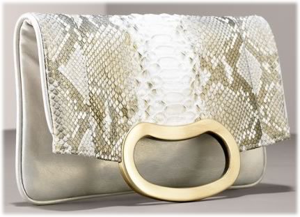 Jalda Python Clutch1