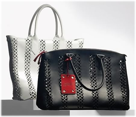 Jean Paul Gaultier Perforated Handbags Purseblog Jean Paul Gaultier Perforated Handbags