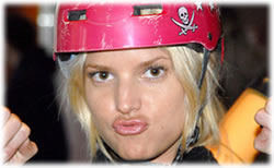 Jessica Simpson Dork