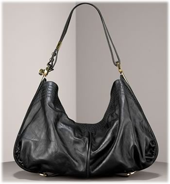 Jimmy Choo Calfskin Hobo