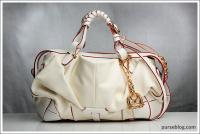 JT Italia HB Satchel - AIR Collection - White - $3,440