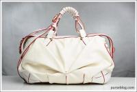 JT Italia HB Satchel - AIR Collection - White - $3,440