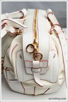 JT Italia HB Satchel - AIR Collection - White - $3,440