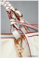 JT Italia HB Satchel - AIR Collection - White - $3,440