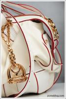 JT Italia HB Satchel - AIR Collection - White - $3,440