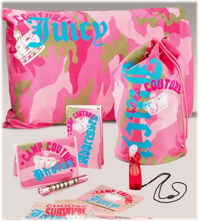 Juicy Couture Camp Survival Kit - PurseBlog