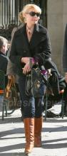 Katherine Heigl with Zufi Alexander Kiss Me Baby Bag