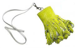 katherine kwei donna pouch lime