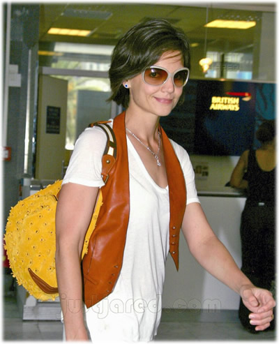 In Pictures: Katie Holmes's Best Bags