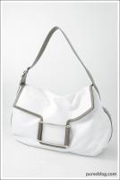 Lambertson Truex Gallo in White/Dove leather