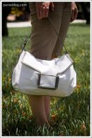 Lambertson Truex Gallo in White/Dove leather