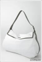 Lambertson Truex Gallo in White/Dove leather