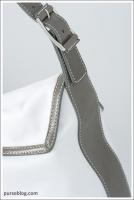 Lambertson Truex Gallo in White/Dove leather