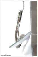 Lambertson Truex Gallo in White/Dove leather