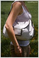 Lambertson Truex Gallo in White/Dove leather