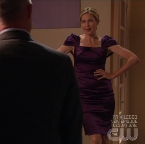 Lily Purple Dress