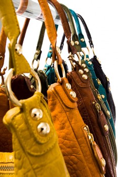 Linea Pelle Dylan Croc Shoulder Bag