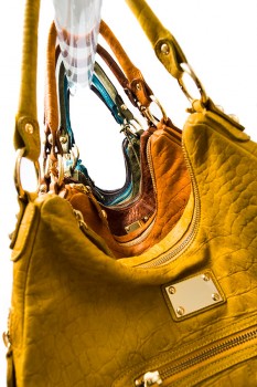 Linea Pelle Dylan Croc Shoulder Bag