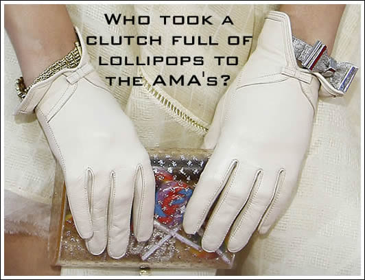 Lollipop Clutch