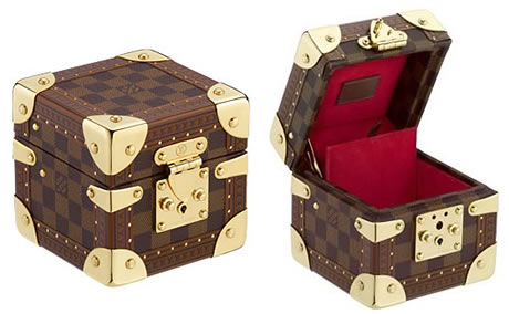 Louis Vuitton Damier Hard-Sided Box PM