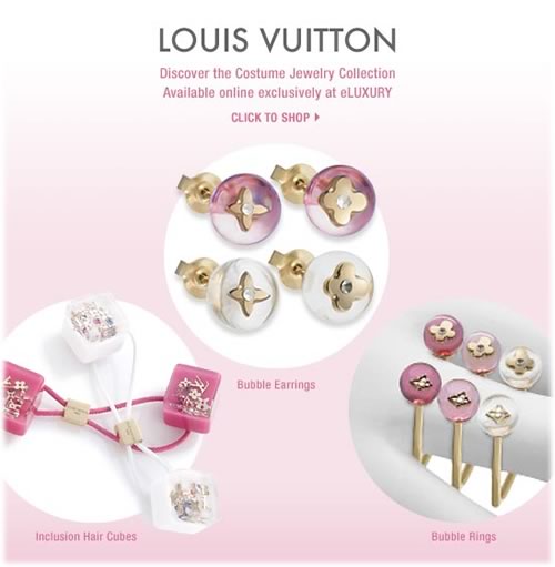 Louis Vuitton Costume Jewelry Collection - PurseBlog