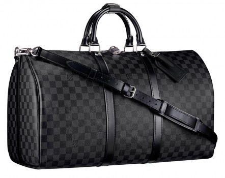 Louis Vuitton Damier Graphite Canvas Roadster Duffel Bag Louis Vuitton