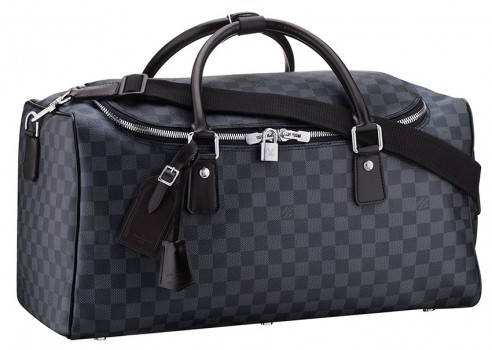 Louis Vuitton Damier Graphite Canvas Roadster Duffel Bag Louis