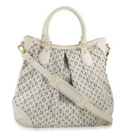 Louis Vuitton Mini Lin Croisette Marina GM Tote Bag