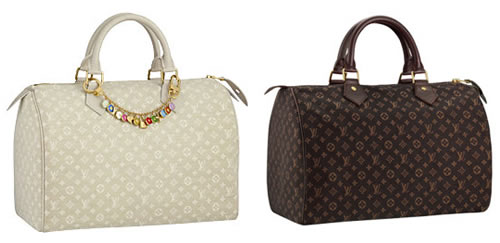 Louis Vuitton Monogram Mini Lin Speedy - PurseBlog