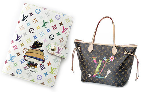 Louis Vuitton Takashi Murakami 2007 Pre-owned Monogram Neverfull PM Tote Bag