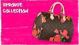 Louis Vuitton Stephen Sprouse Monogram Roses Neverfull MM Flowers