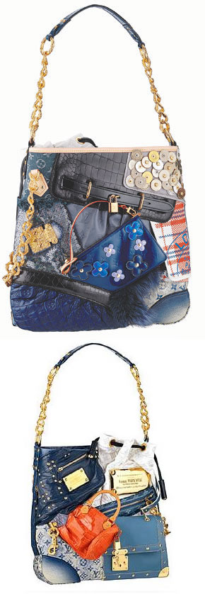 Louis Vuitton Tribute Patchwork Bag - PurseBlog