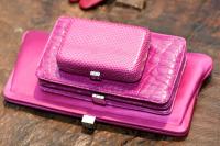 Lambertson Truex Florence in Croc, Ostrich and Lizard