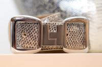 Lambertson Truex Florence in Croc, Ostrich and Lizard