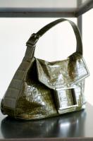 Lambertson Truex Florence in Croc, Ostrich and Lizard