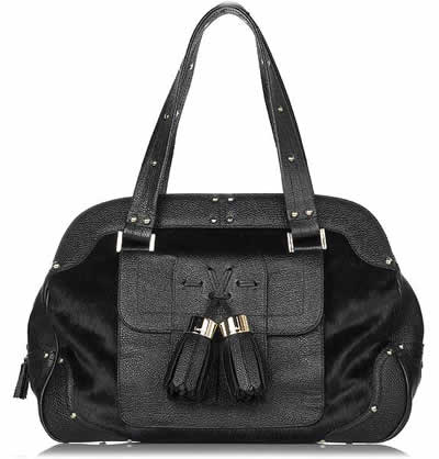 Luella Large Beanie Bowling Bag