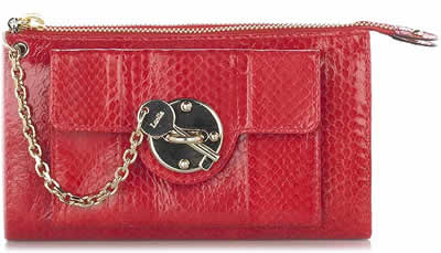 Luella Mama Key Chain Purse